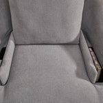 Ashley Furniture - Nexseat Swivel Recliner - Gray Next-Gen Nuvella - Recliners - Additional View 8