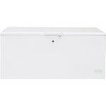 GE WHITE 21.7CU CHEST FREEZER - Freezers