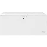GE WHITE 21.7CU CHEST FREEZER - Freezers