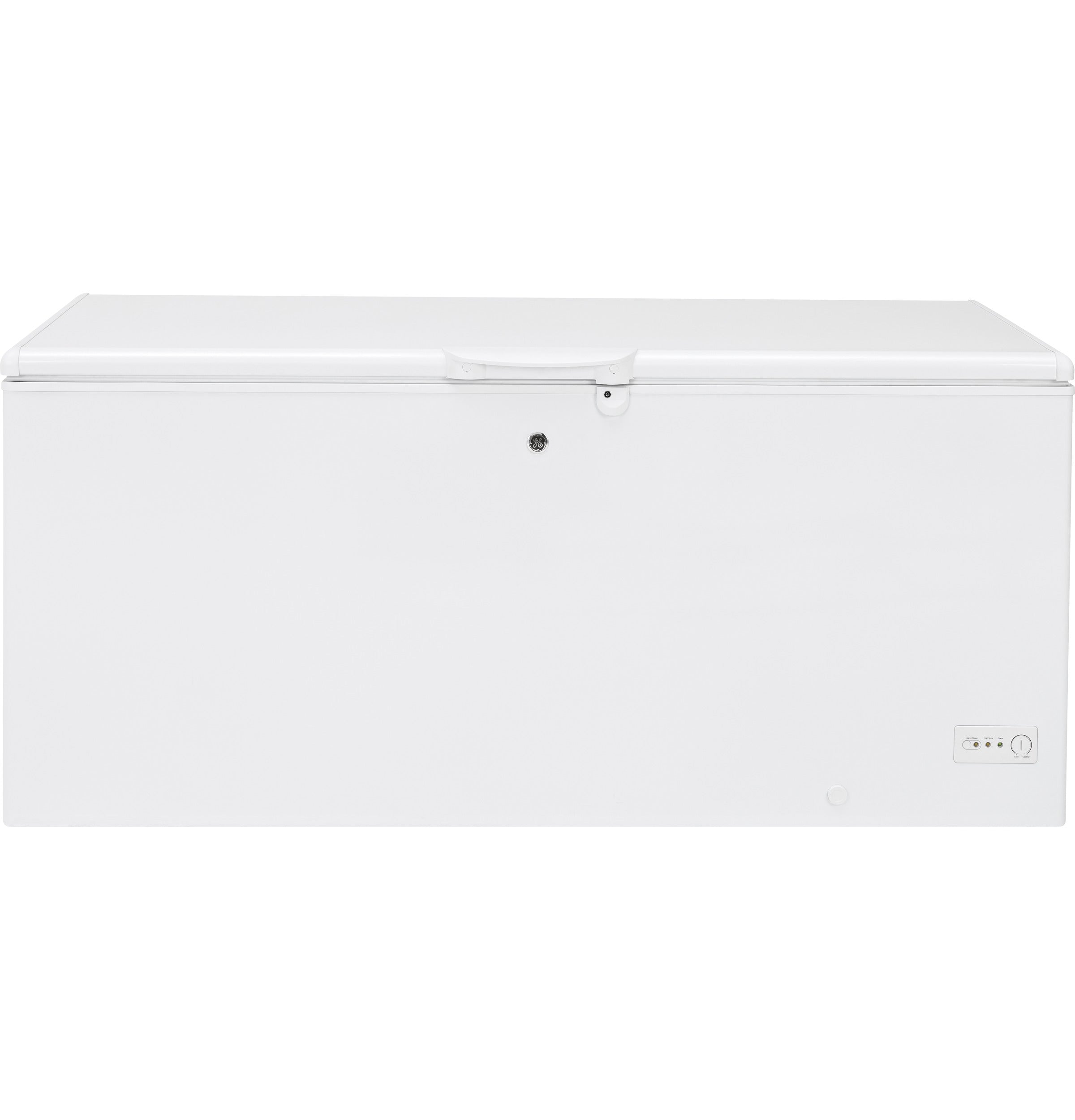 GE WHITE 21.7CU CHEST FREEZER - Freezers