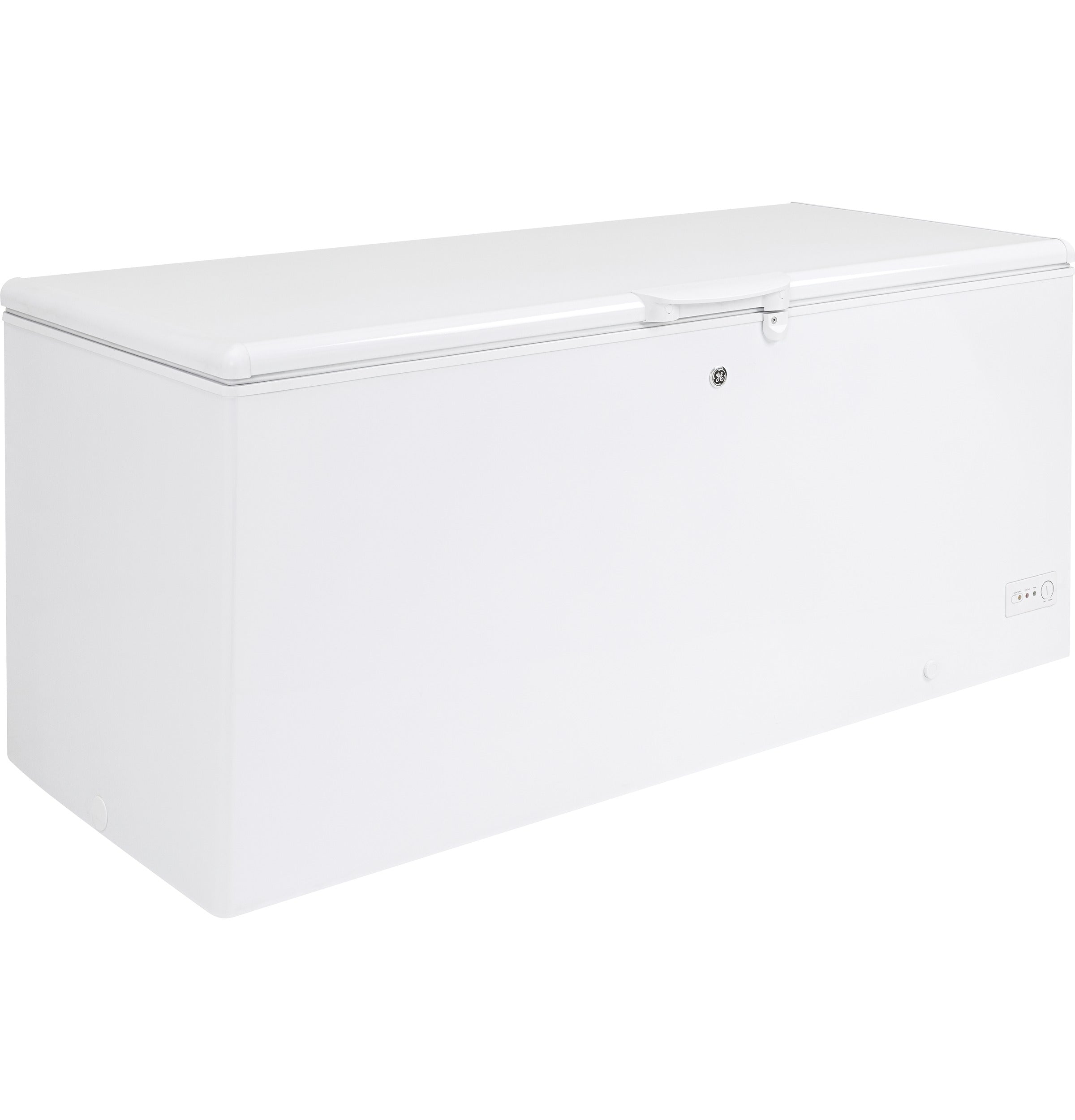 GE WHITE 21.7CU CHEST FREEZER - Freezers - Additional View 3