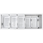 GE WHITE 21.7CU CHEST FREEZER - Freezers - Additional View 4