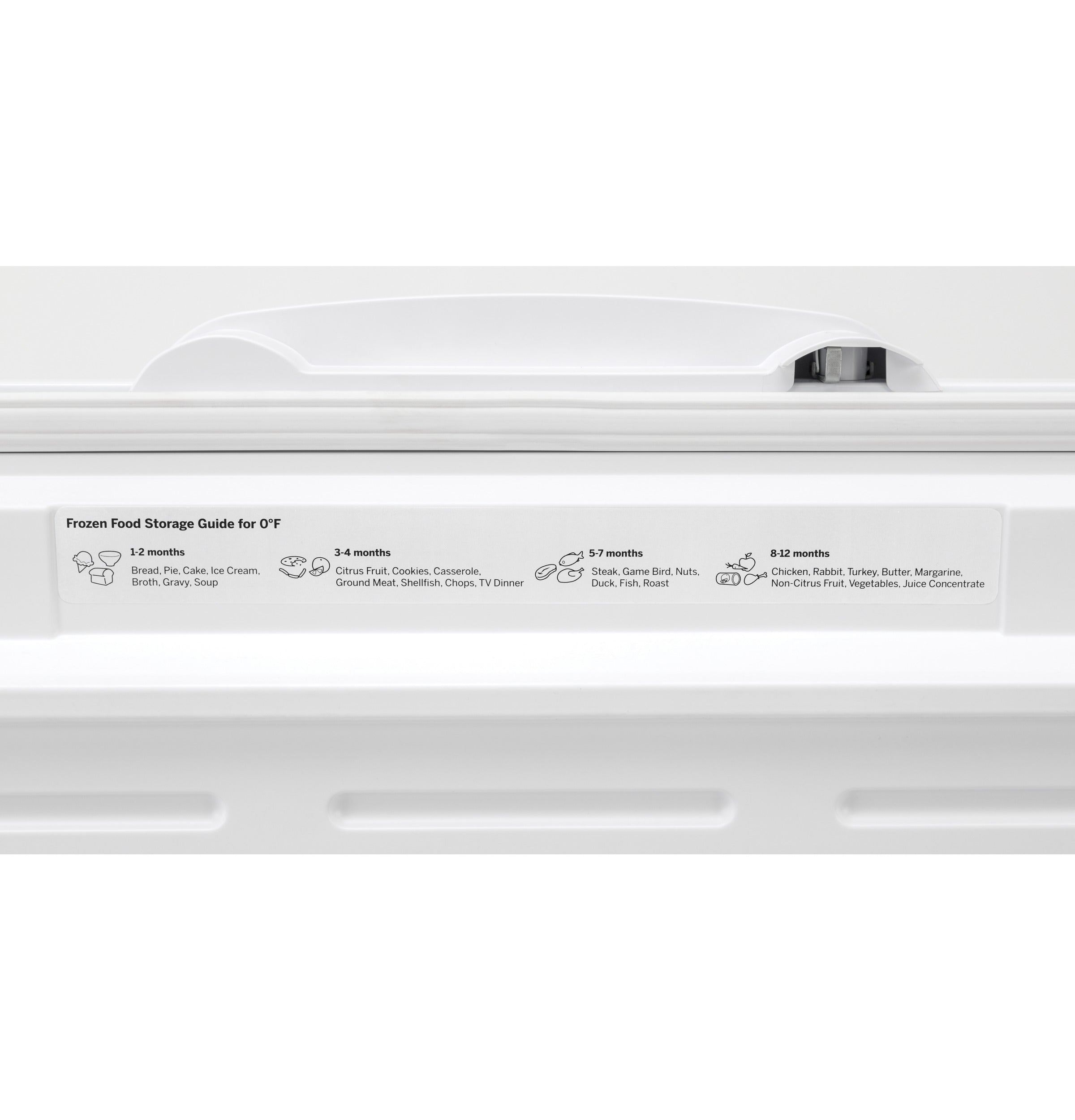 GE WHITE 21.7CU CHEST FREEZER - Freezers - Additional View 12