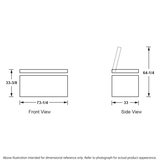 GE WHITE 21.7CU CHEST FREEZER - Freezers - Additional View 14