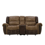 SORREL GLIDER RECLINING LOVESEAT WITH CONSOLE