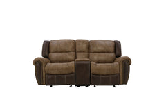 SORREL GLIDER RECLINING LOVESEAT WITH CONSOLE
