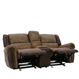 SORREL GLIDER RECLINING LOVESEAT WITH CONSOLE - Additional View 2