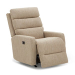 KRISTISHA STONE POWER SWIVEL RECLINER - Additional View 2