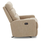 KRISTISHA STONE POWER SWIVEL RECLINER - Additional View 3