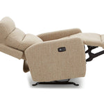 KRISTISHA STONE POWER SWIVEL RECLINER - Additional View 4