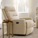 KRISTISHA STONE POWER SWIVEL RECLINER - Additional View 5