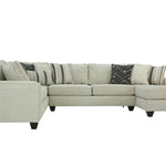 Persia Beige 3 Piece Sectional - Additional View 1