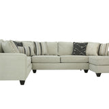 Persia Beige 3 Piece Sectional - Additional View 1