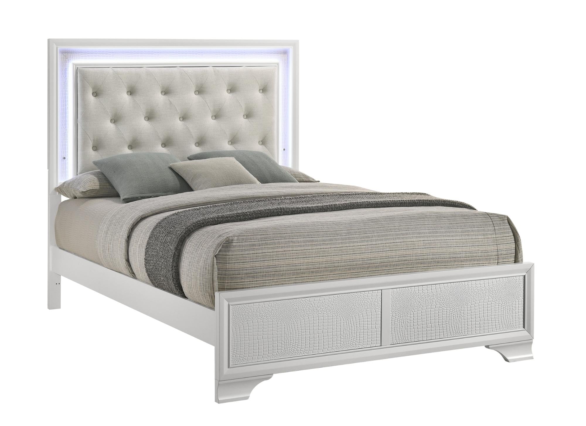 LYSSA FROST OAT FULL BED