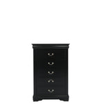 LOUIS PHILIP BLACK CHEST