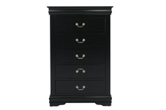 LOUIS PHILIP BLACK CHEST