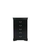 LOUIS PHILIP BLACK CHEST