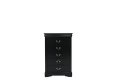 LOUIS PHILIP BLACK CHEST
