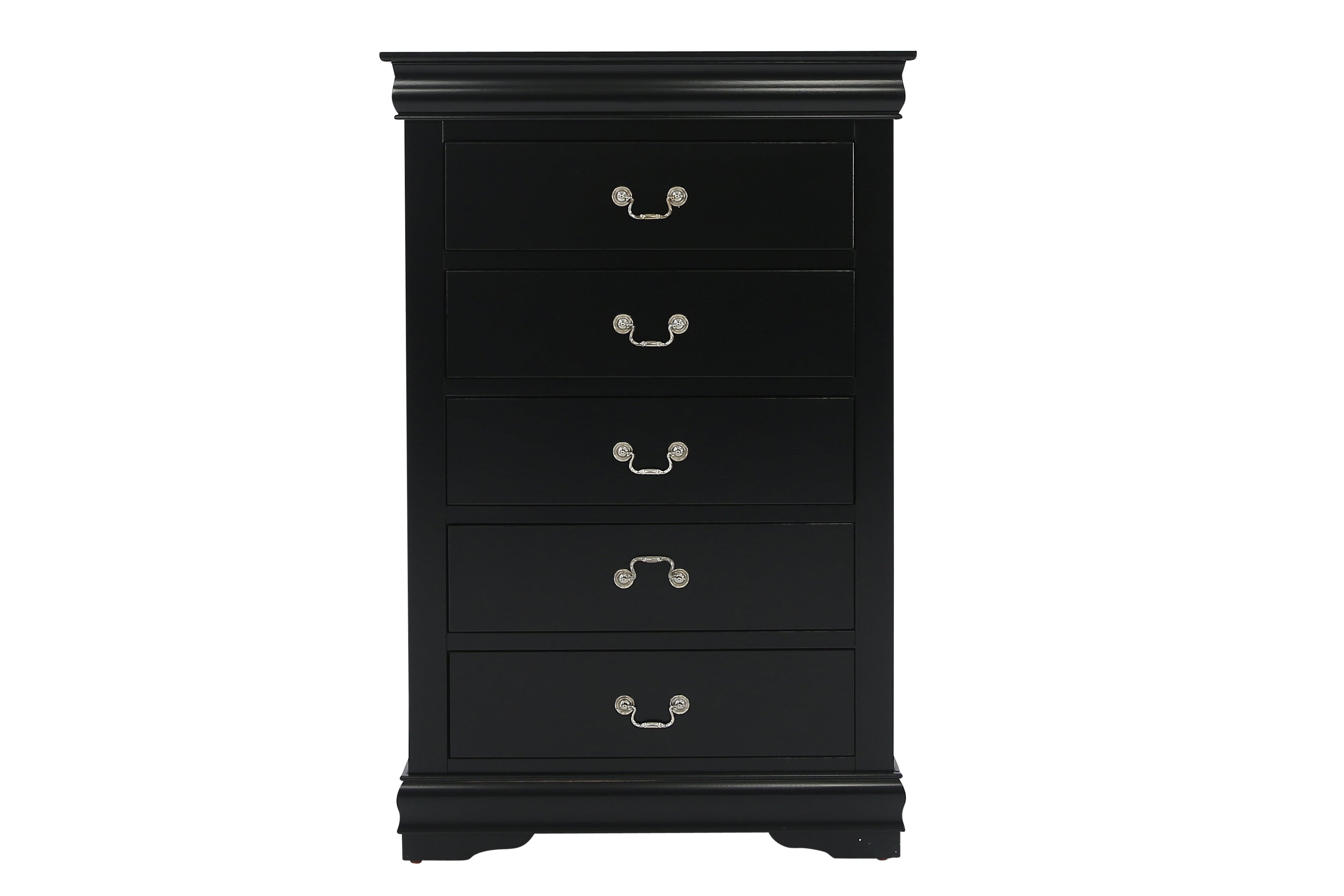 LOUIS PHILIP BLACK CHEST