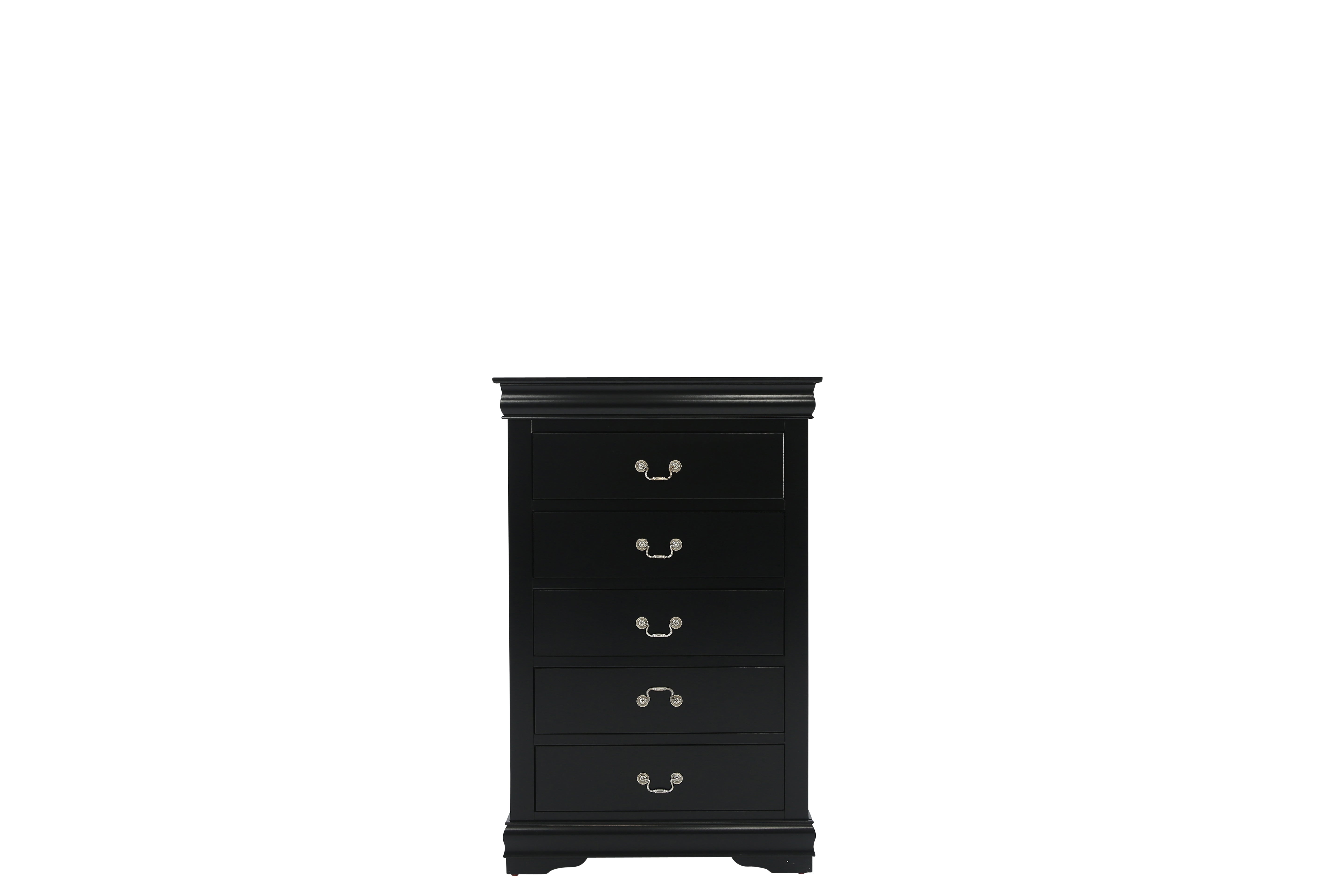 LOUIS PHILIP BLACK CHEST