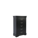 LOUIS PHILIP BLACK CHEST - Additional View 1