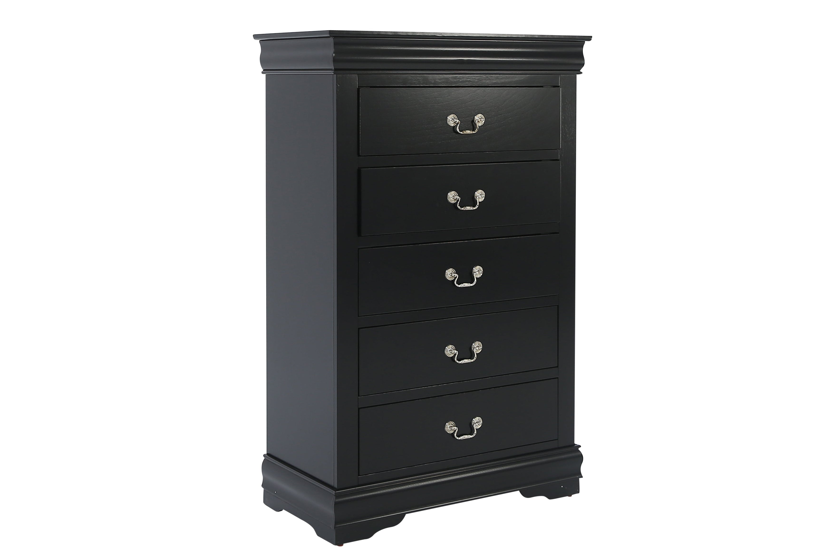 LOUIS PHILIP BLACK CHEST - Additional View 1