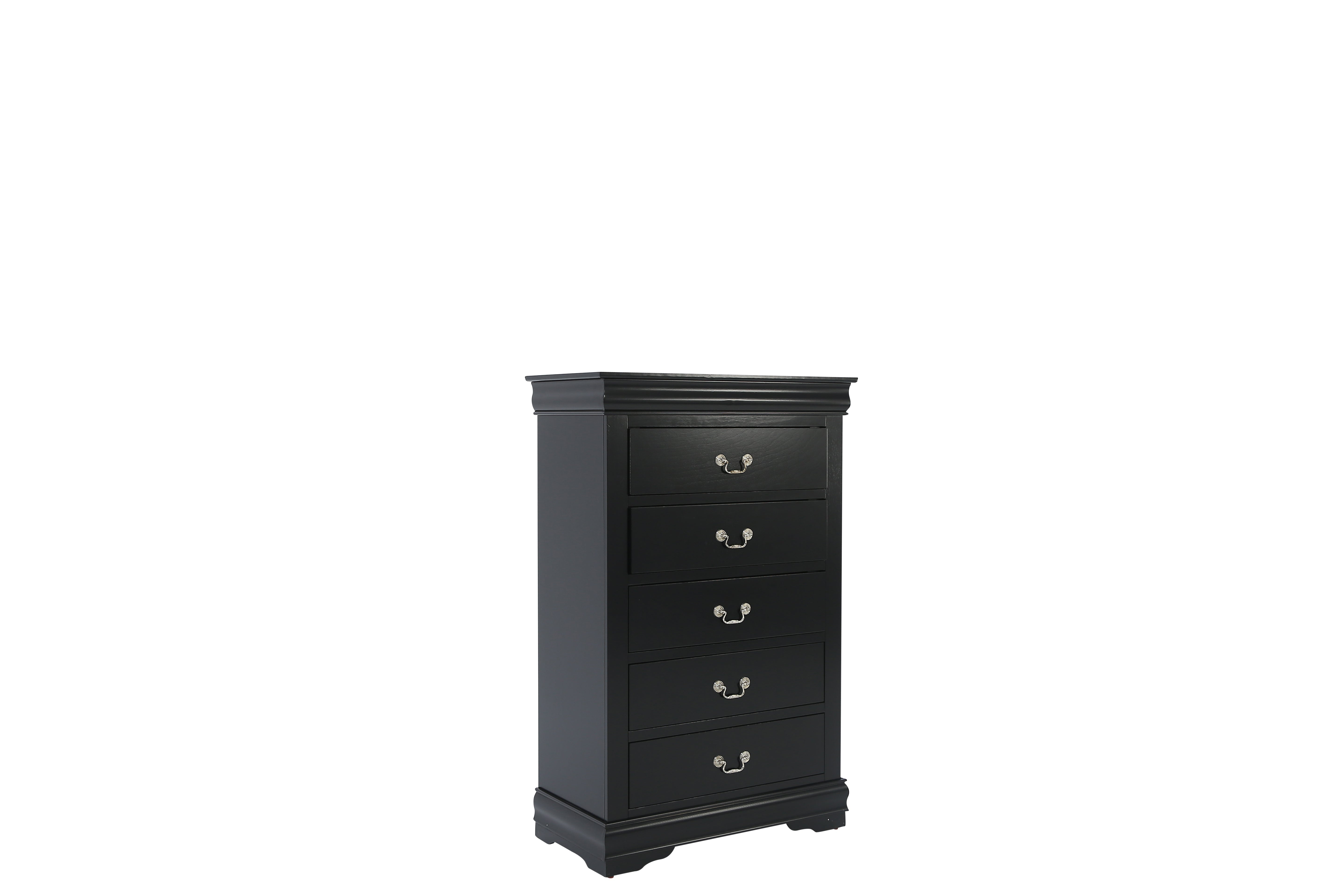 LOUIS PHILIP BLACK CHEST - Additional View 1