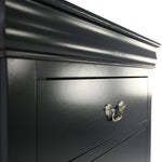 LOUIS PHILIP BLACK CHEST - Additional View 2