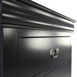 LOUIS PHILIP BLACK CHEST - Additional View 2