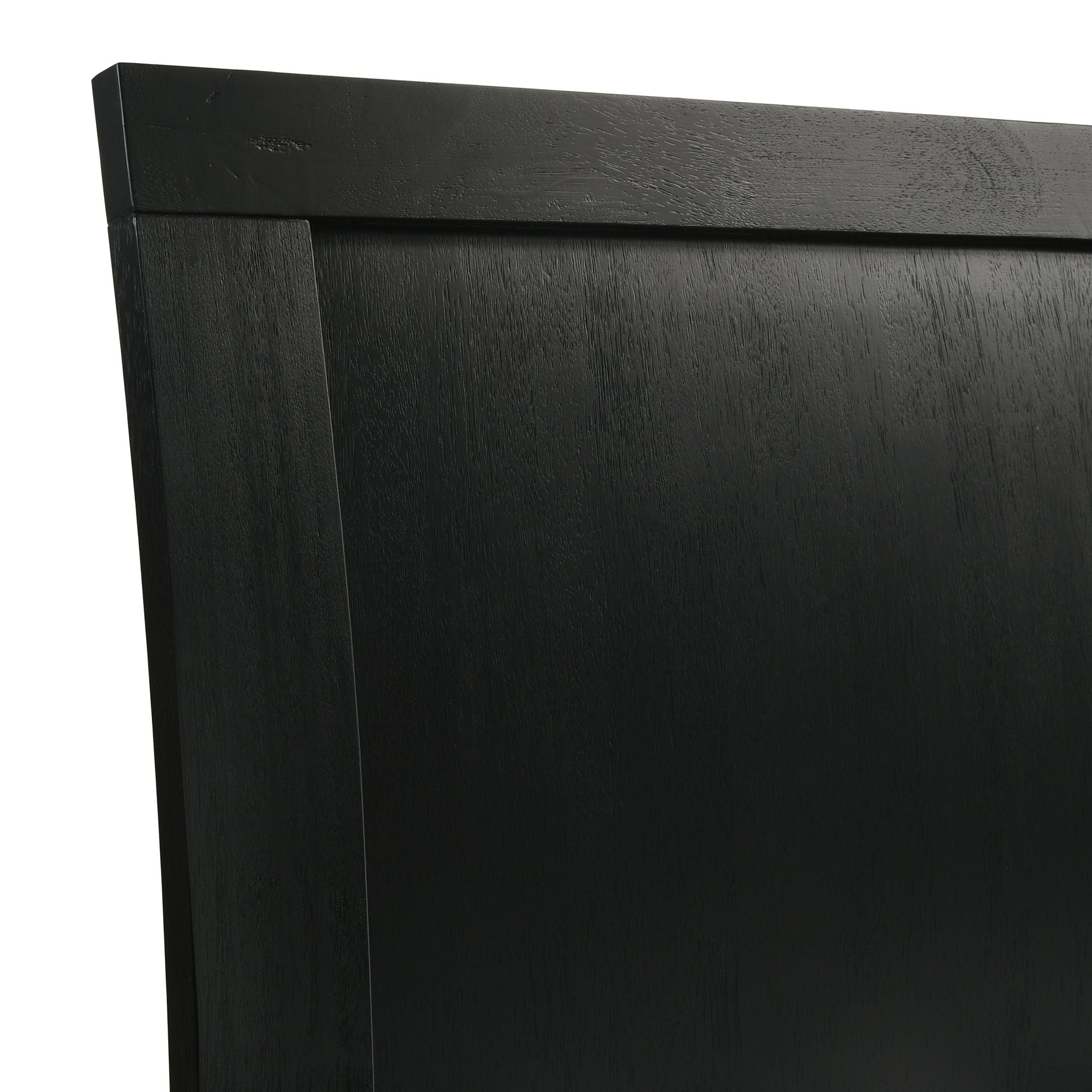 Elements International - Allan King Bed - Black - Wood - Beds - Additional View 3
