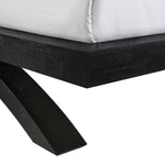 Elements International - Allan King Bed - Black - Wood - Beds - Additional View 4