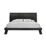 Elements International - Allan King Bed - Black - Wood - Beds - Additional View 6