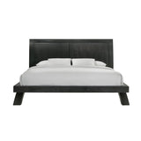 Elements International - Allan King Bed - Black - Wood - Beds - Additional View 6