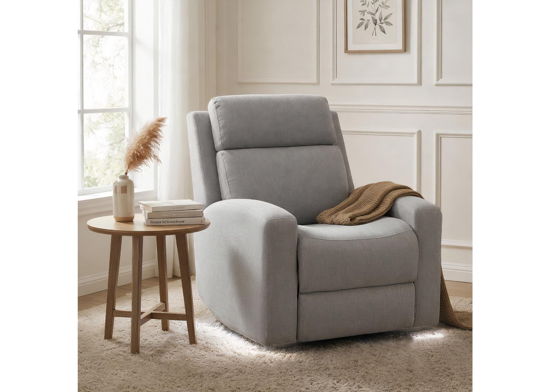 ESAU PLATINUM POWER AUTO GLIDER RECLINER - Additional View 3