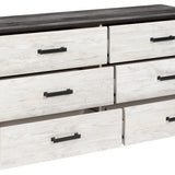 Ashley Furniture - SHAWBURN DRESSER - Light Brown Wood - Dresser & Mirror - Additional View 2