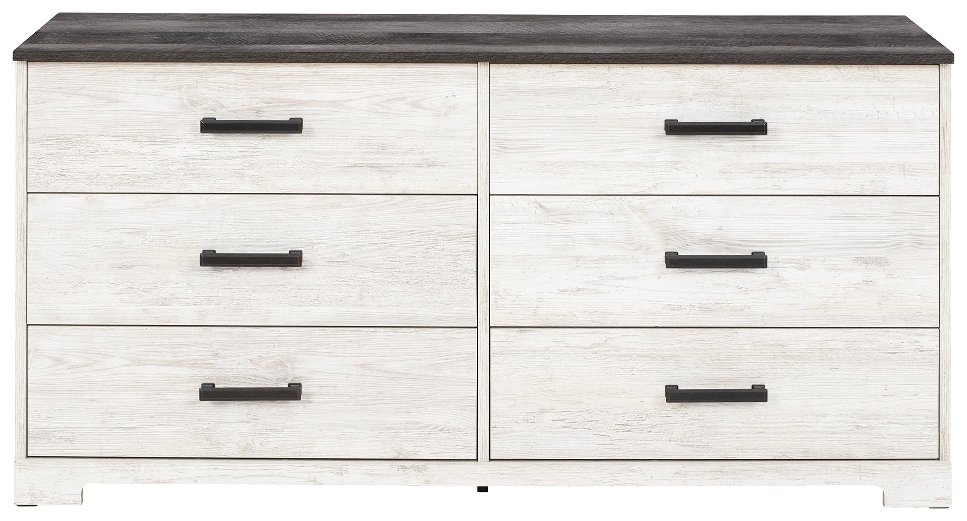 Ashley Furniture - SHAWBURN DRESSER - Light Brown Wood - Dresser & Mirror - Additional View 3