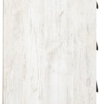 Ashley Furniture - SHAWBURN DRESSER - Light Brown Wood - Dresser & Mirror - Additional View 4