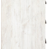 Ashley Furniture - SHAWBURN DRESSER - Light Brown Wood - Dresser & Mirror - Additional View 4
