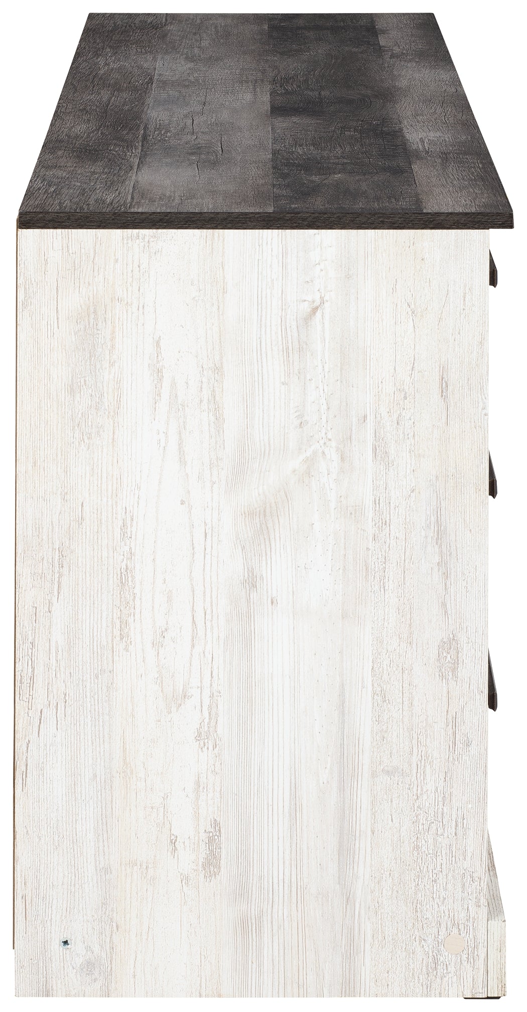 Ashley Furniture - SHAWBURN DRESSER - Light Brown Wood - Dresser & Mirror - Additional View 4