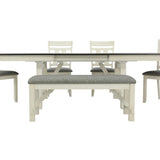 MARIBELLE 6 PIECE DINING TABLE SET