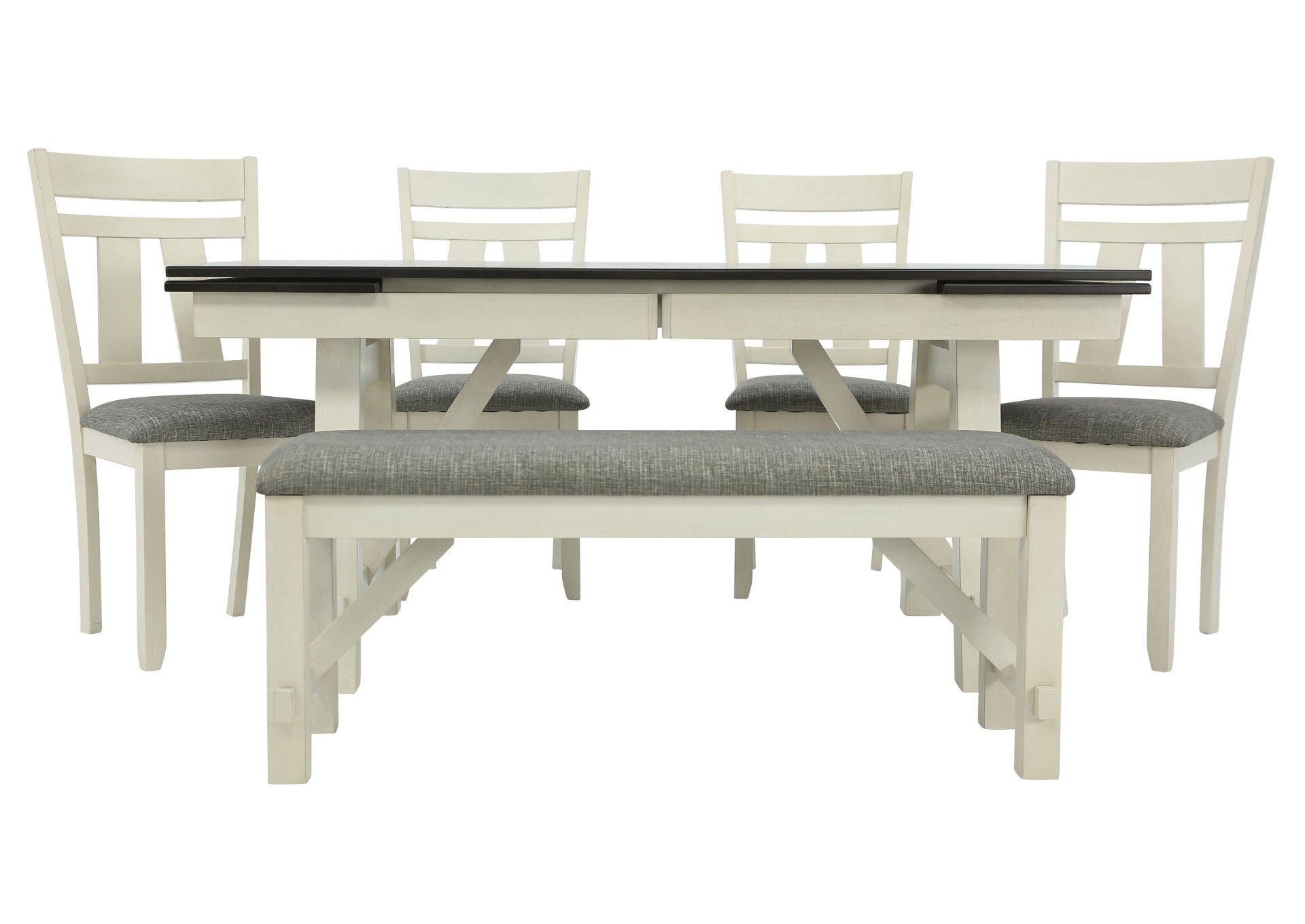 MARIBELLE 6 PIECE DINING TABLE SET - Additional View 2