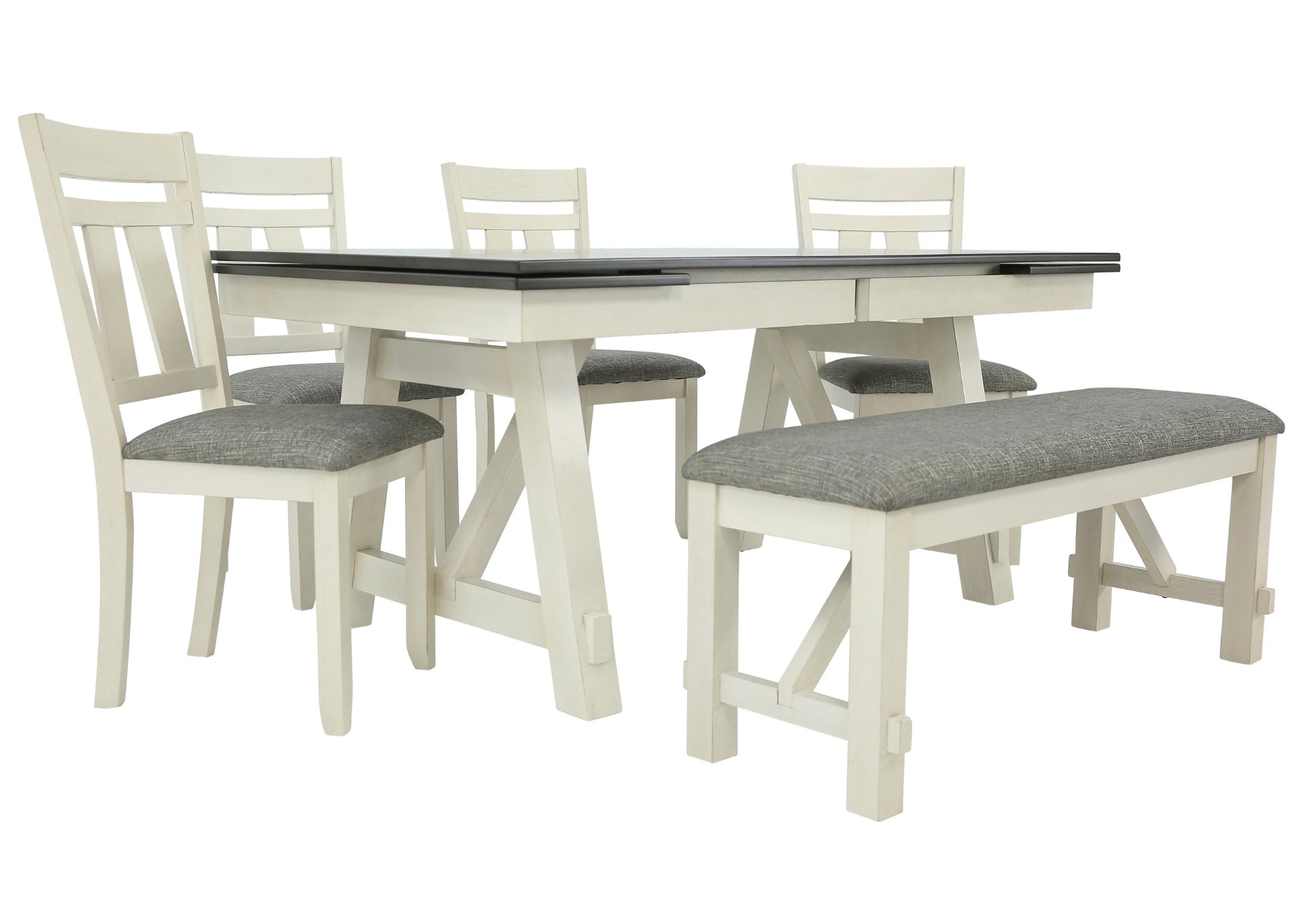 MARIBELLE 6 PIECE DINING TABLE SET - Additional View 3