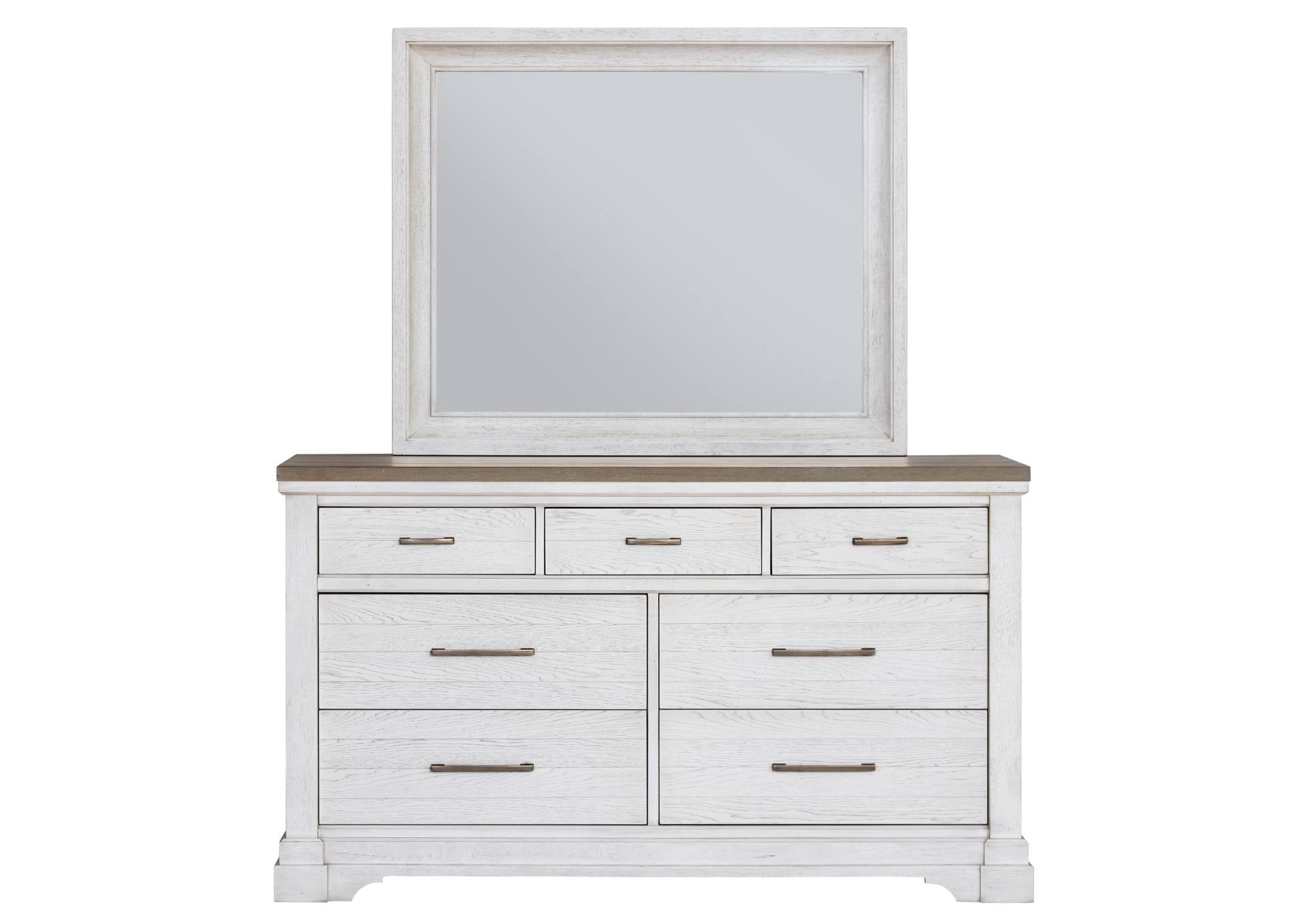 Soriah Dresser And Mirror