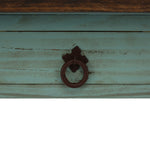 Lawman Sofa Table - Turquoise - Additional View 2
