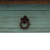 Lawman Sofa Table - Turquoise - Additional View 2