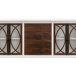 EMORY WHITE/TOBACCO BUFFET