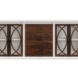 EMORY WHITE/TOBACCO BUFFET