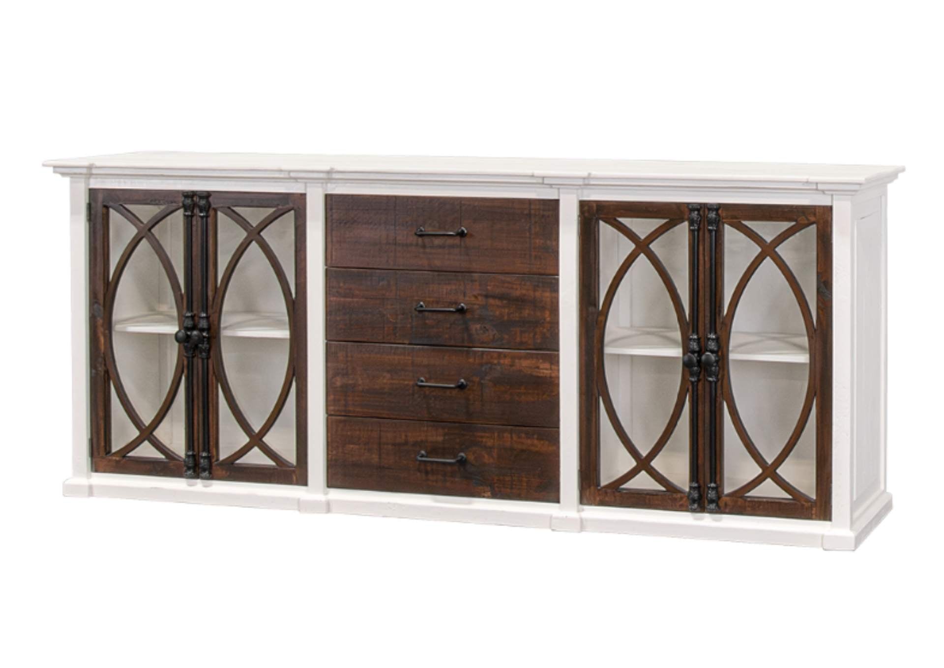 EMORY WHITE/TOBACCO BUFFET - Additional View 1