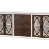 EMORY WHITE/TOBACCO BUFFET - Additional View 1