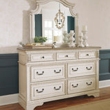 Realyn Dresser - Chipped White